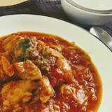無水鍋で作る⭐★鶏のトマト煮★⭐